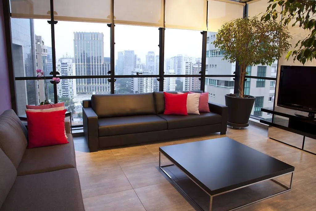 Address Sao Paulo Faria Lima By Intercity 4*,  Brazil